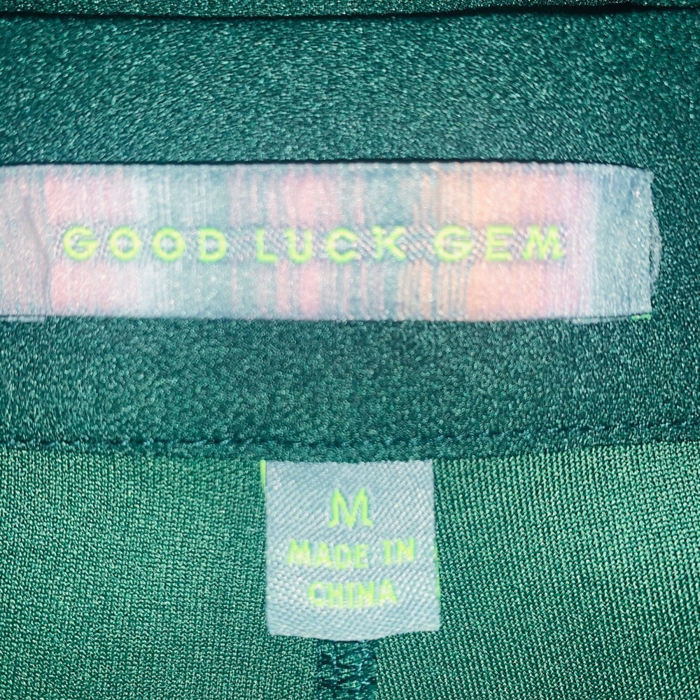 Green Slacks - Picture 2 of 3